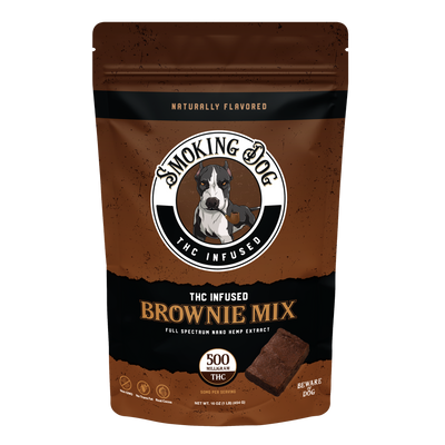 Smoking Dog THC Brownie Mix - 500mg