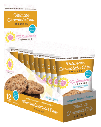 Ultimate Chocolate Chip Cookie 12ct - Tree Spirit Wellness