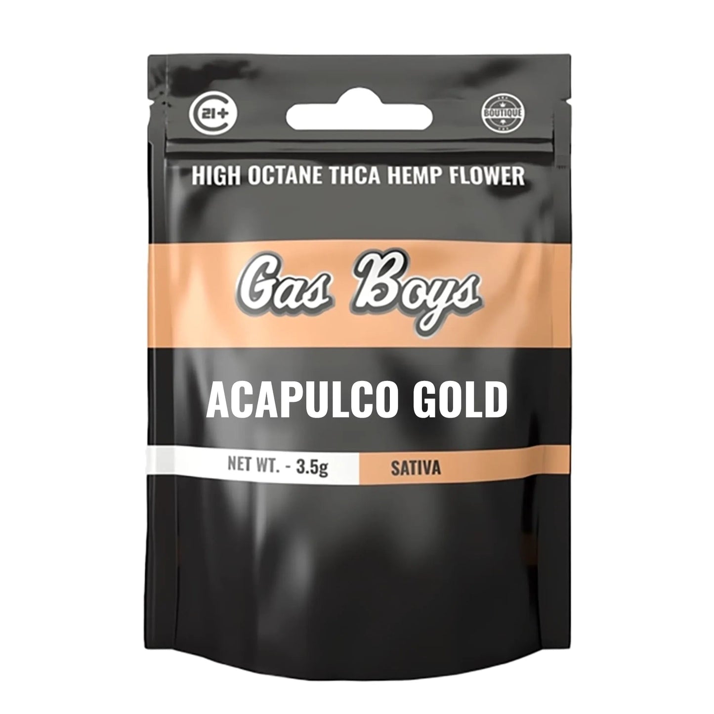 Acapulco Gold BOUTIQUE THCA FLOWER - Sativa (8ct) - Tree Spirit Wellness