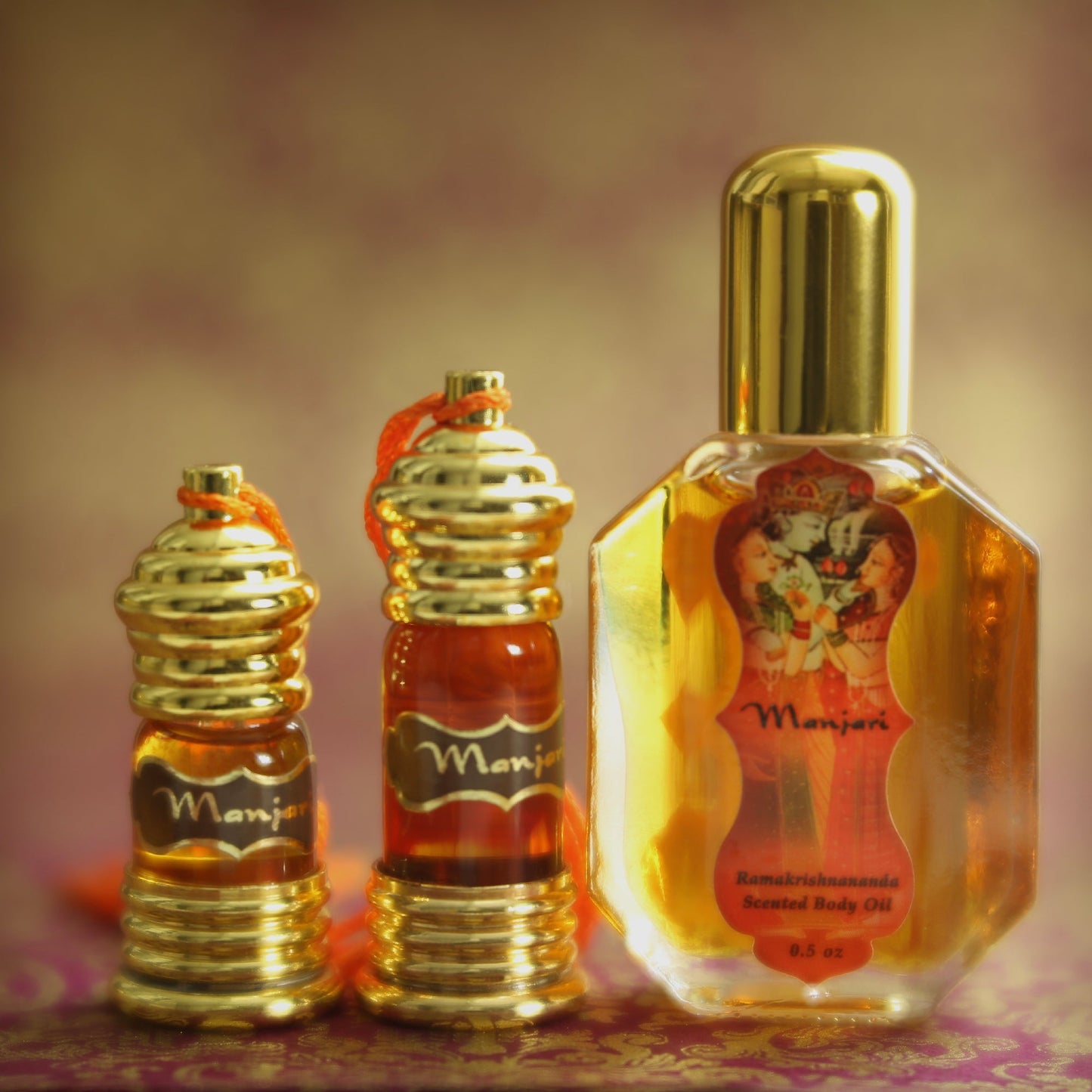 Prabhuji Attar Oil Manjari for Protection - 3ml - Unisex