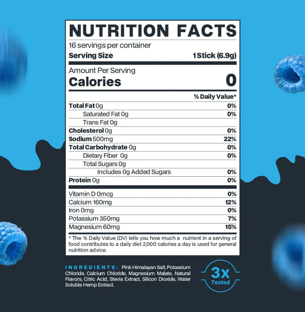 Antivdote Blue Raspberry 4mg - 50pk - Tree Spirit Wellness