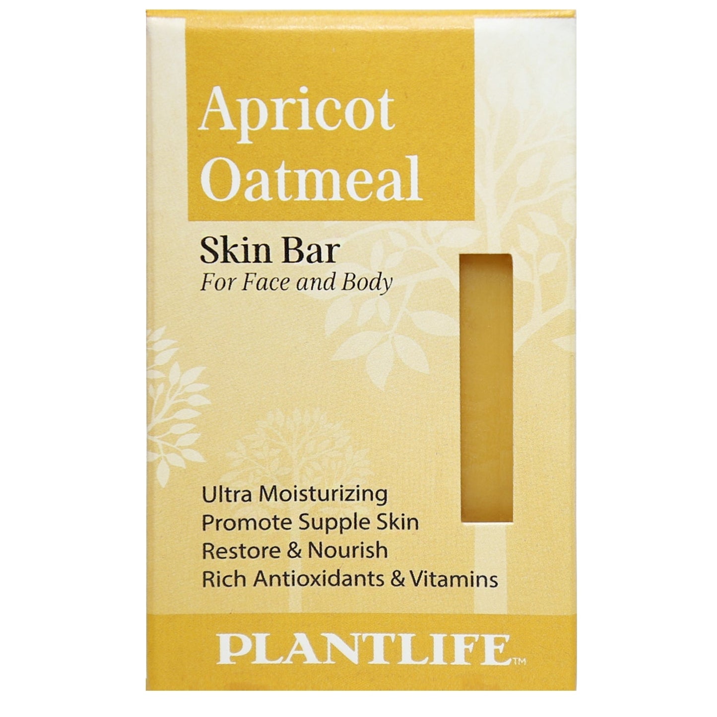 Apricot Oatmeal Skin Bar Sample- Tree Spirit Wellness