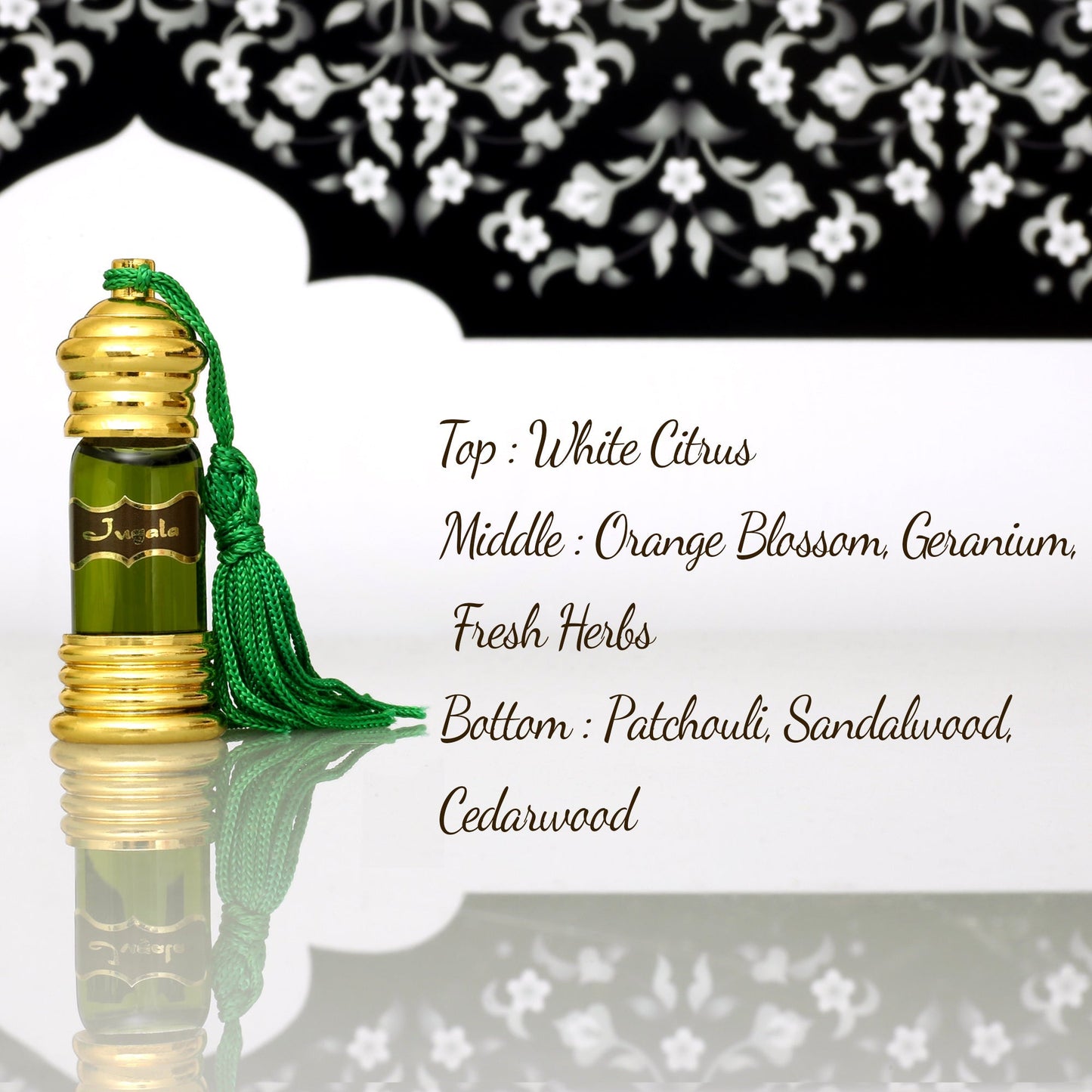 Attar Oil Jugala for Purity - 0.5oz - Unisex - Tree Spirit Wellness