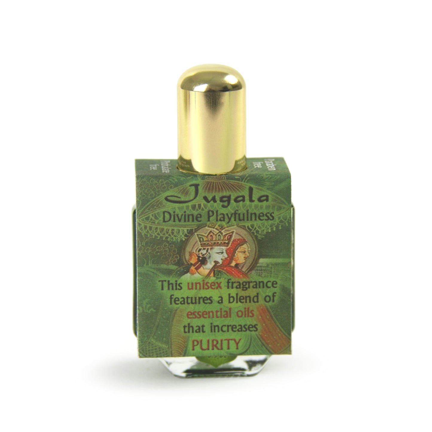 Attar Oil Jugala for Purity - 0.5oz - Unisex - Tree Spirit Wellness