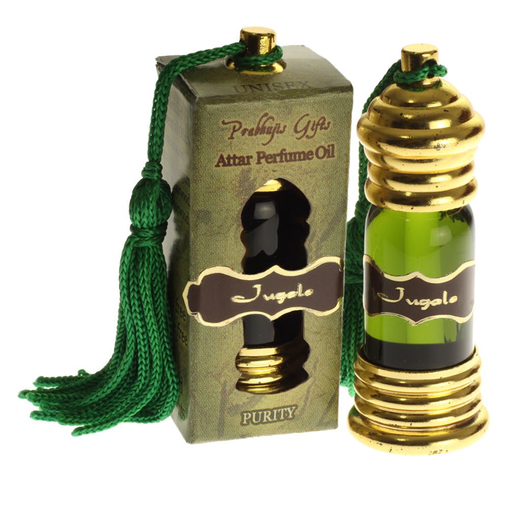 Attar Oil Jugala for Purity - 0.5oz - Unisex - Tree Spirit Wellness