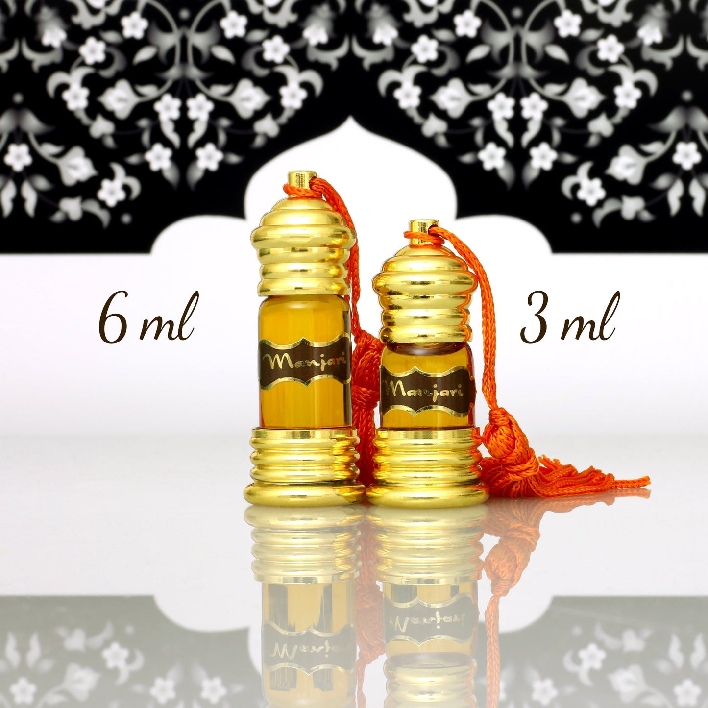 Attar Oil Manjari for Protection - 0.5oz - Unisex - Tree Spirit Wellness
