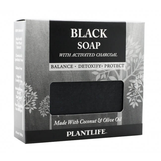 Black Soap With Activated Charcoal