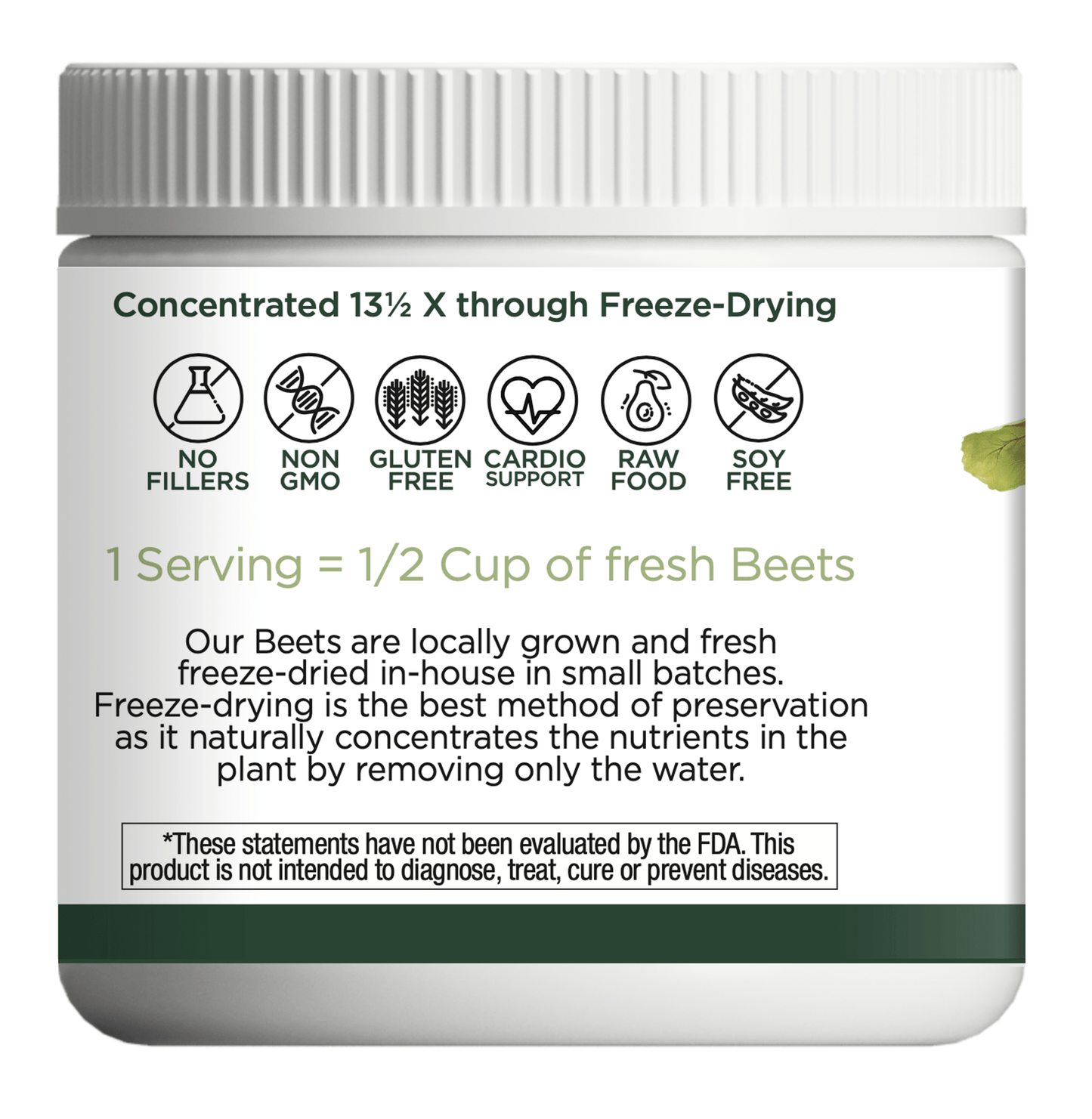 BEET JUICE POWDER - Tree Spirit Wellness