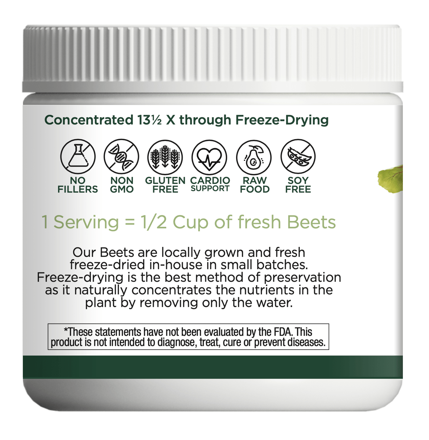 BEET JUICE POWDER - Tree Spirit Wellness