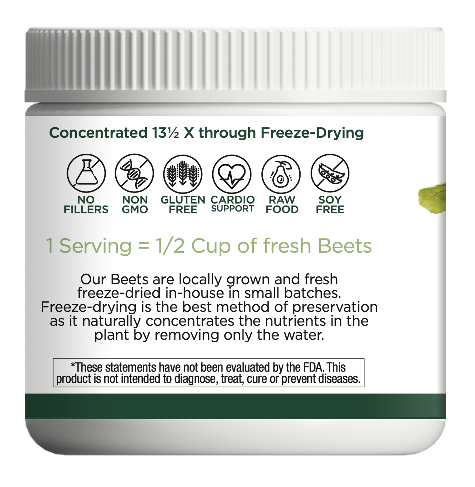 BEET JUICE POWDER - Tree Spirit Wellness