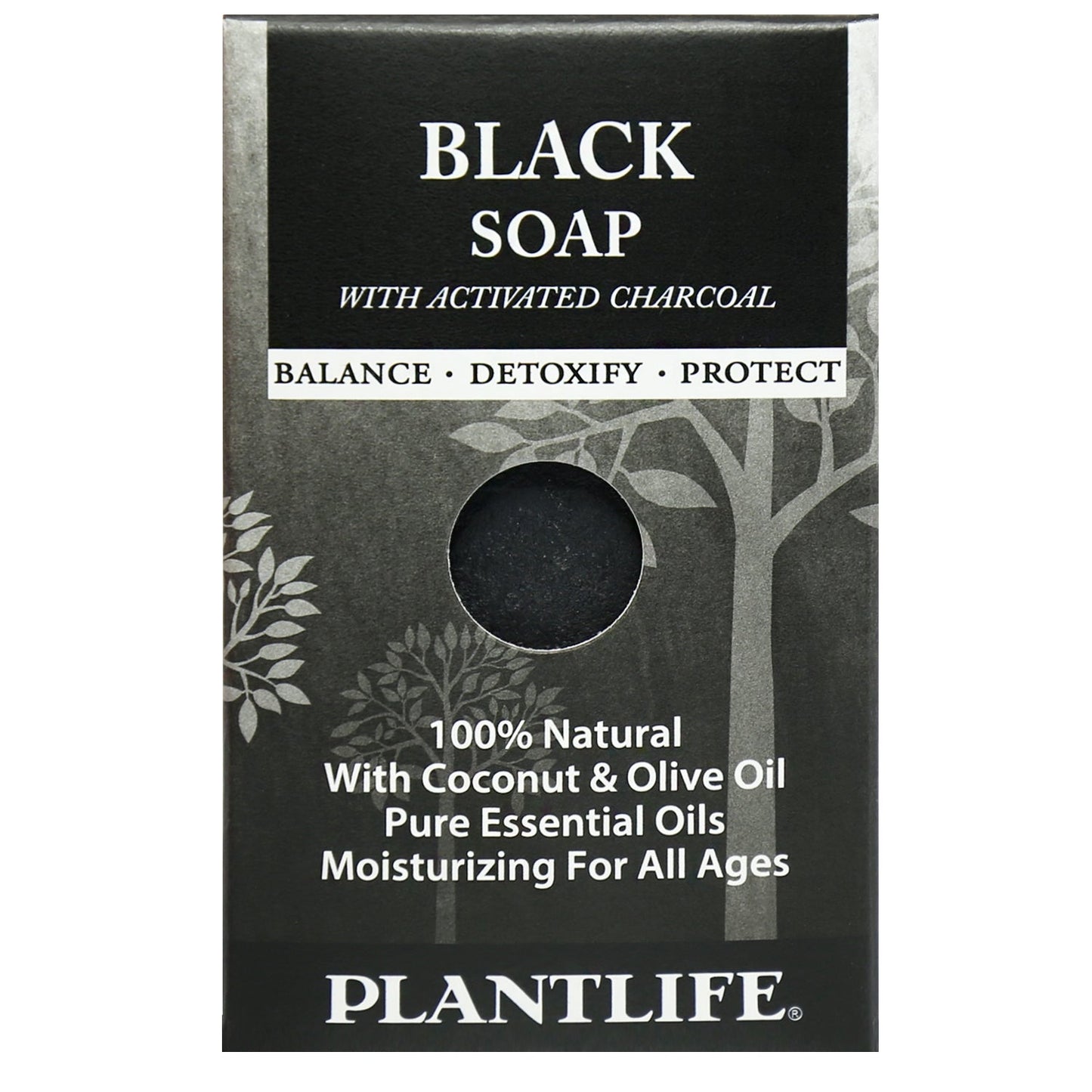 Black Soap Sample- Tree Spirit Wellness