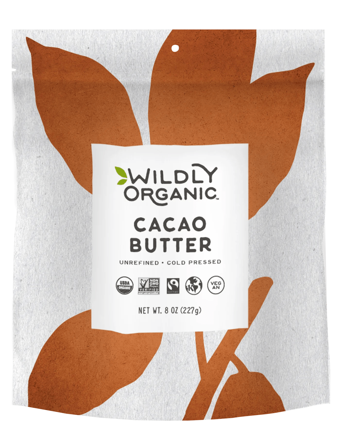 Cacao Butter | Certified Organic | 55 lbs. - Tree Spirit Wellness