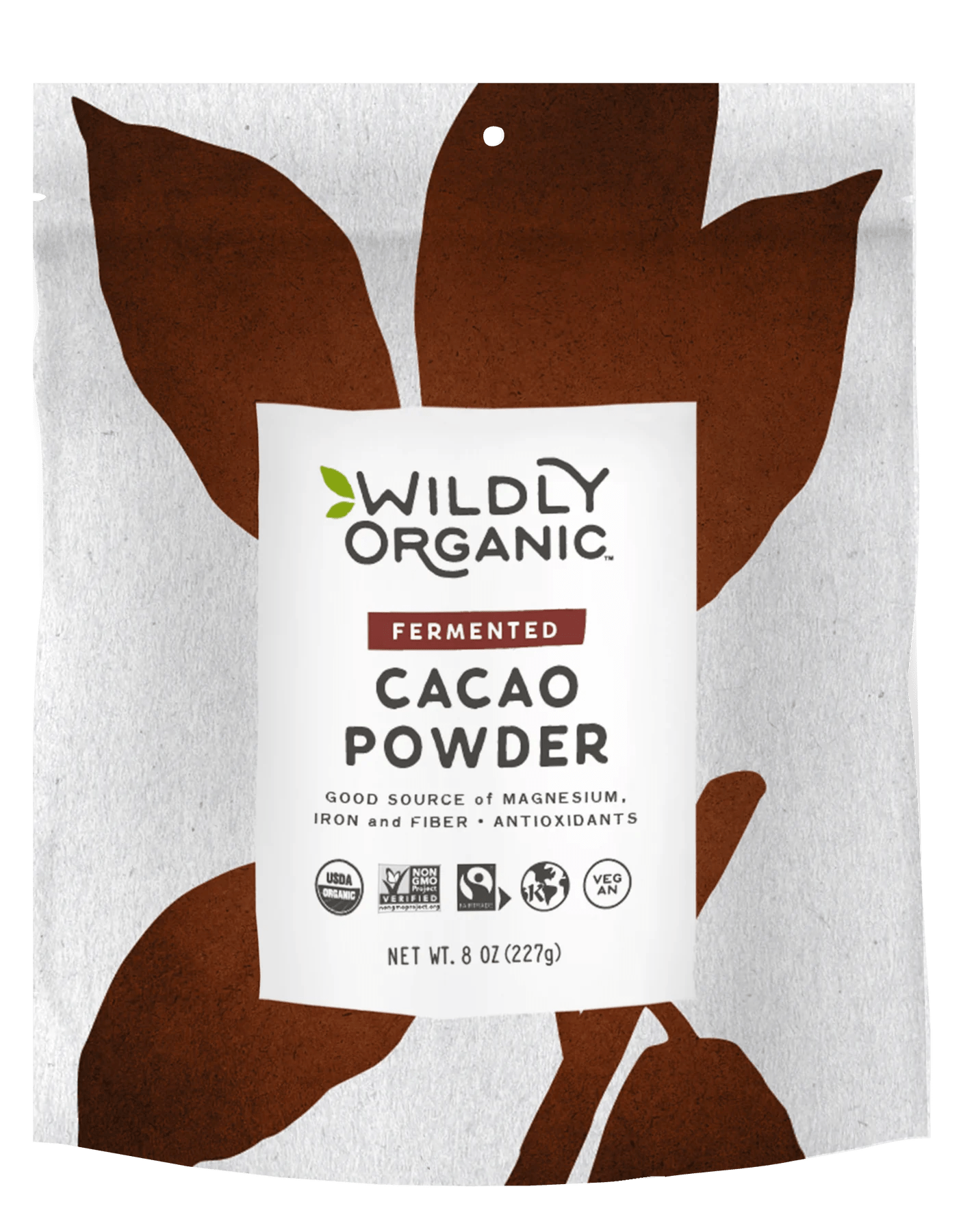 Cacao Powder | Raw | Certified Organic | Fermented | 8 oz. - Tree Spirit Wellness