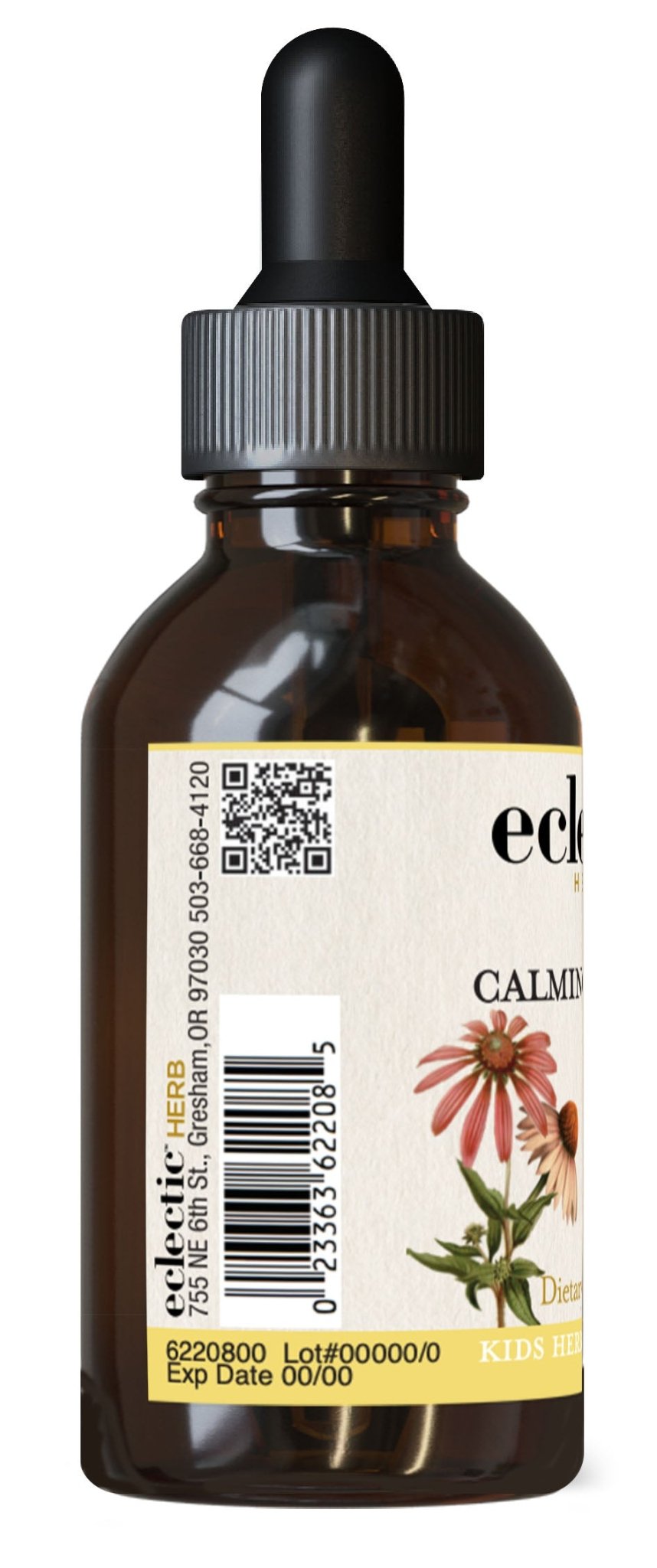 CALMING TONIC KIDS PEPPERMINT - Tree Spirit Wellness