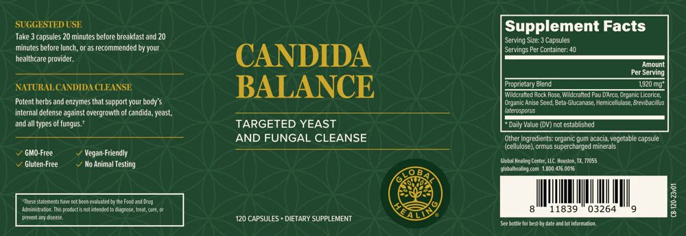 Candida Support Bundle - Tree Spirit Wellness