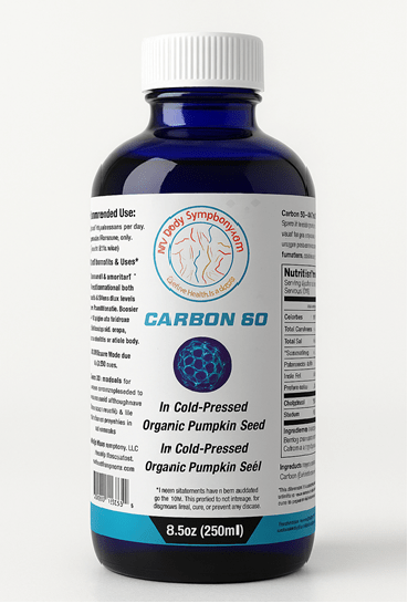 Carbon 60 Products: Multiple Variations - Tree Spirit Wellness