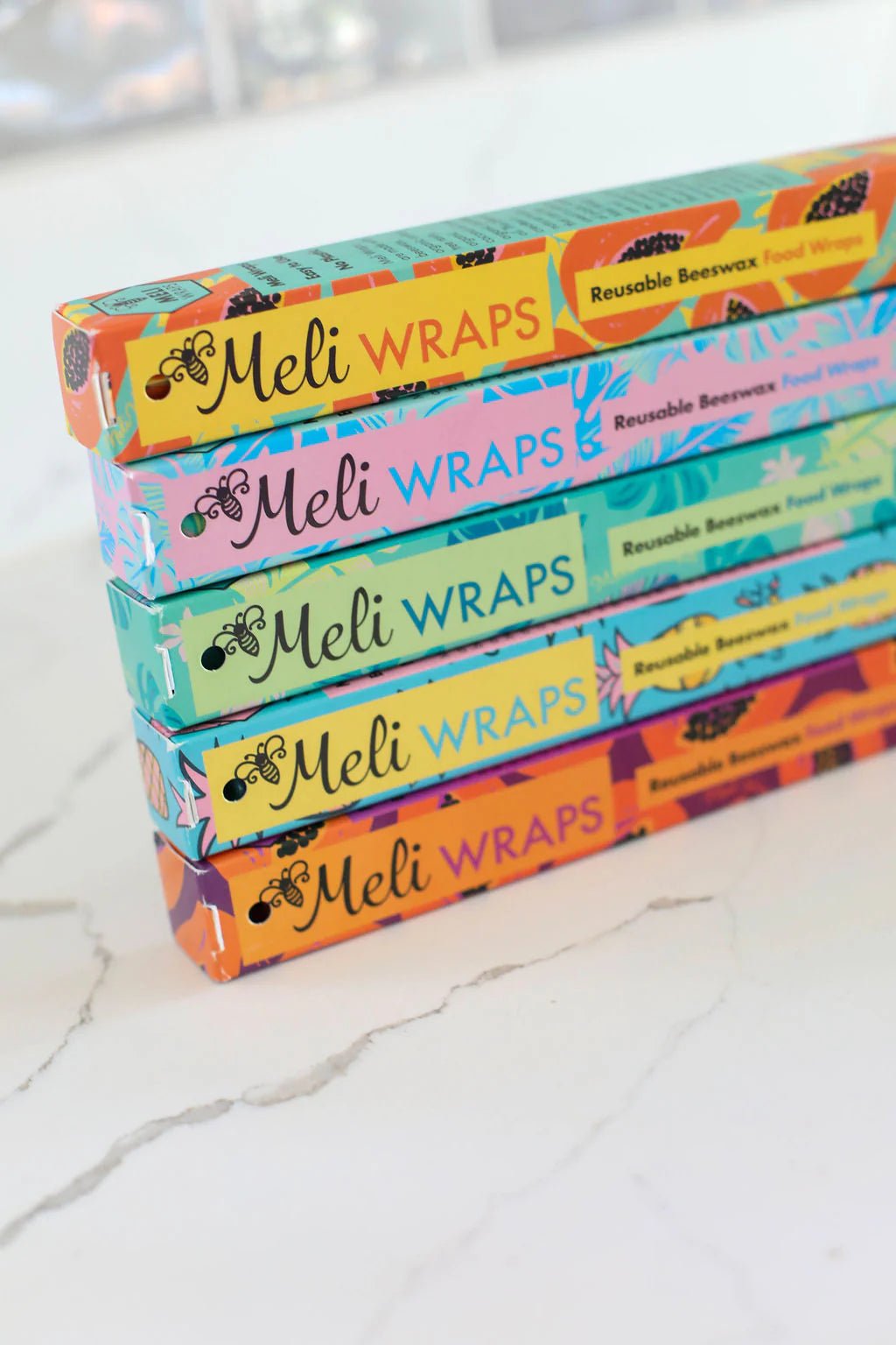 Bulk Beeswax Roll- Pineapple print - Tree Spirit Wellness