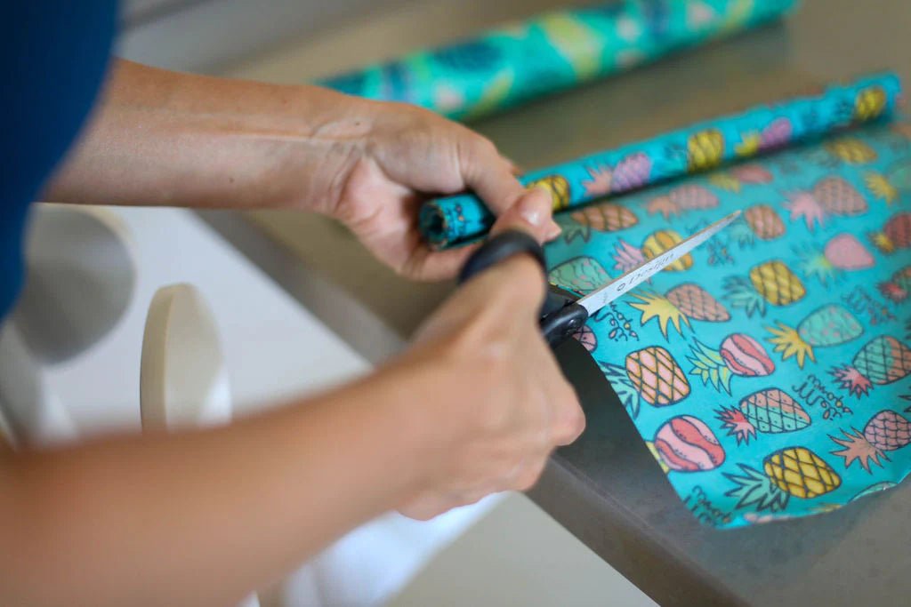 Bulk Beeswax Roll- Pineapple print - Tree Spirit Wellness