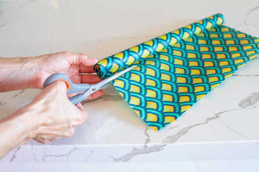 Bulk Beeswax Roll- Scales print - Tree Spirit Wellness