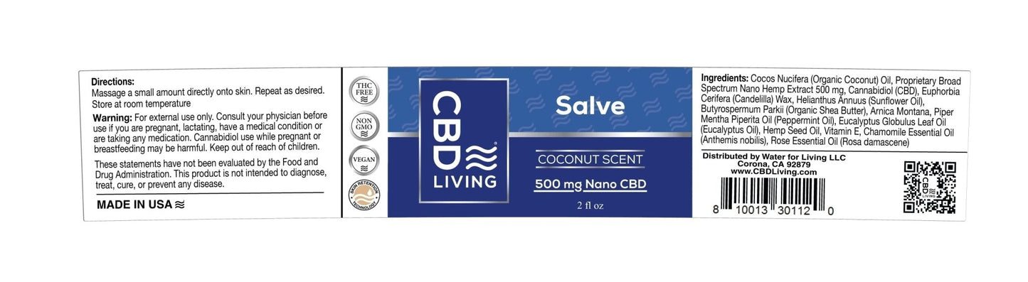 CBD Salve - Tree Spirit Wellness