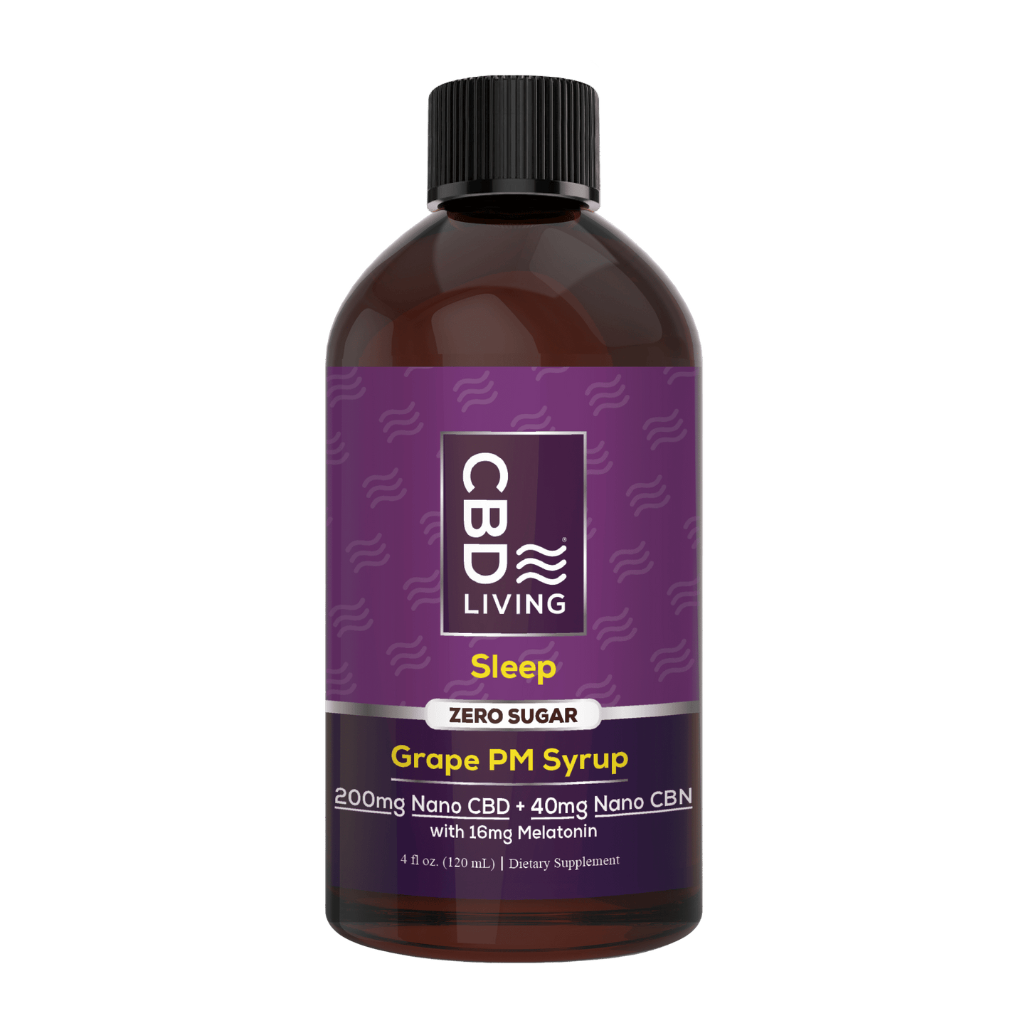 CBD Sleep Aid Syrup 200mg CBD + 40mg CBN - Tree Spirit Wellness