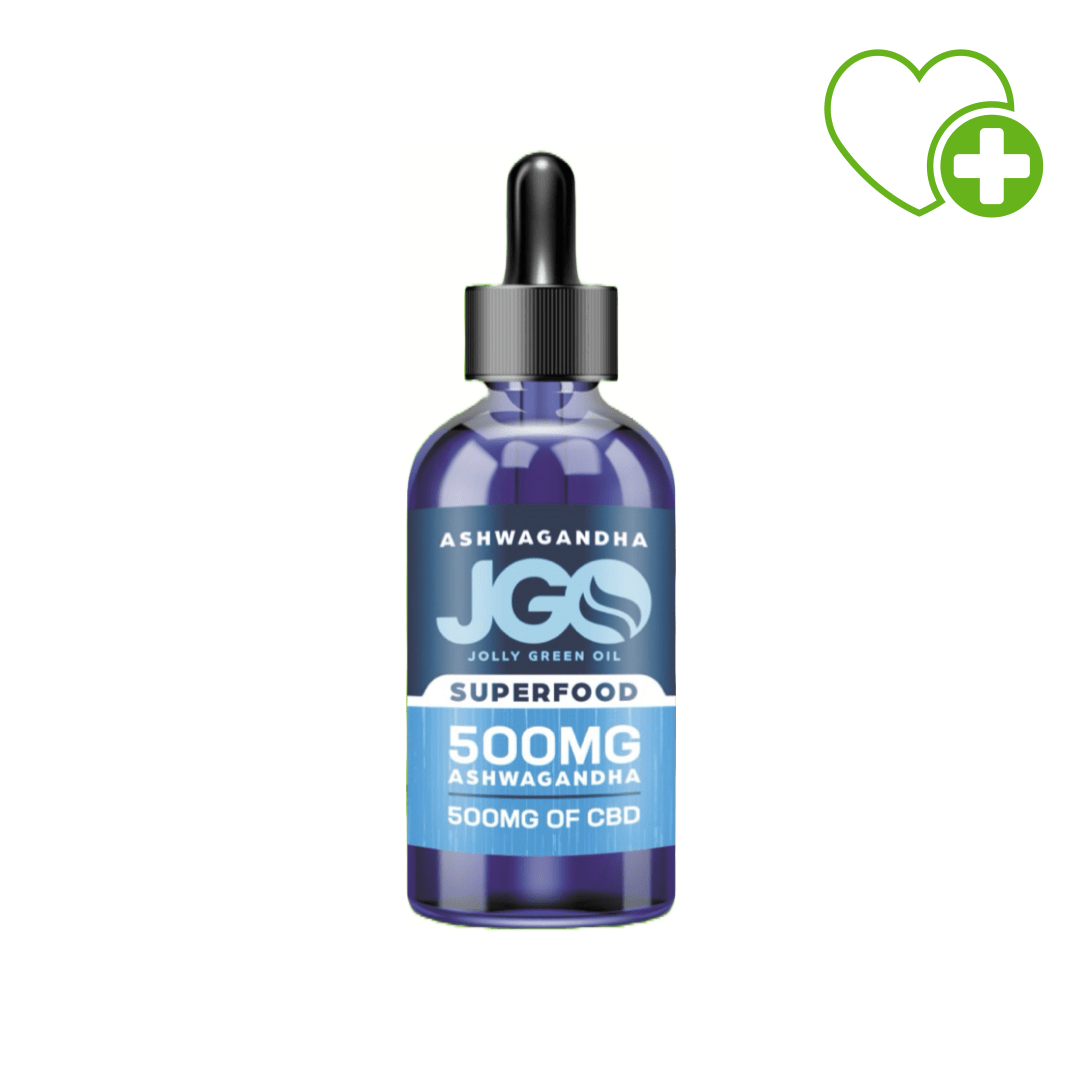 CBD+Ashwagandha Tincture 500mg:500mg - Tree Spirit Wellness