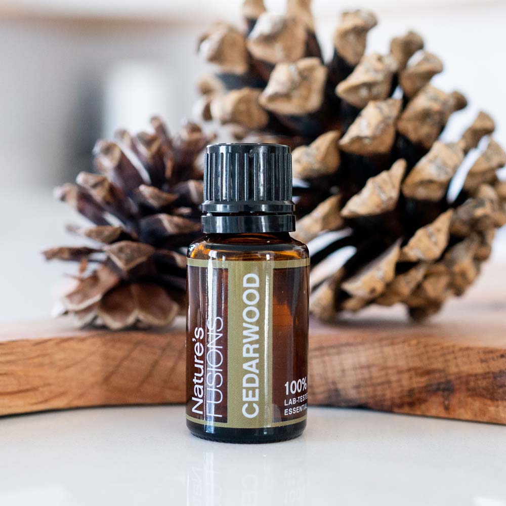 cedarwood Essential oil - 15ml - Tree Spirit Wellness