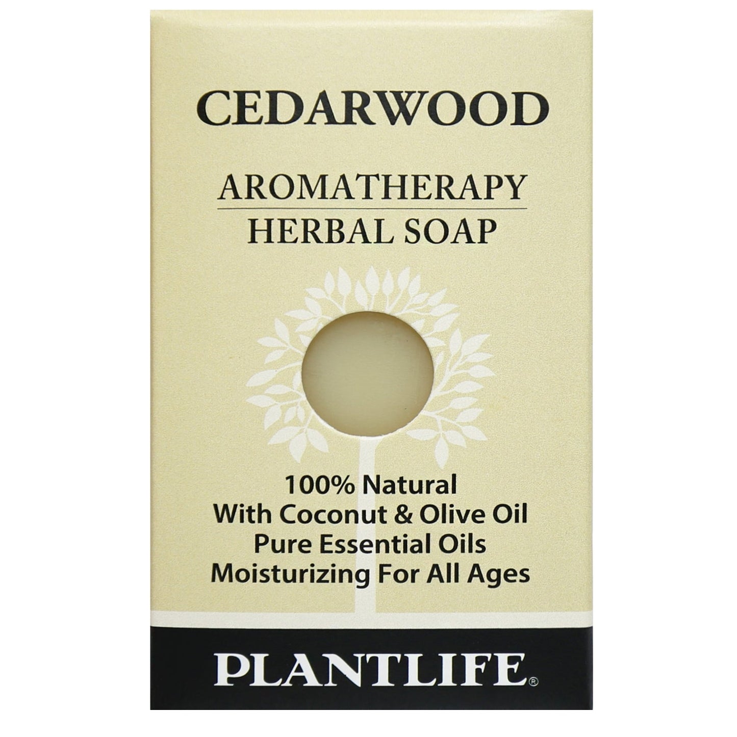 Cedarwood Soap Sample- Tree Spirit Wellness
