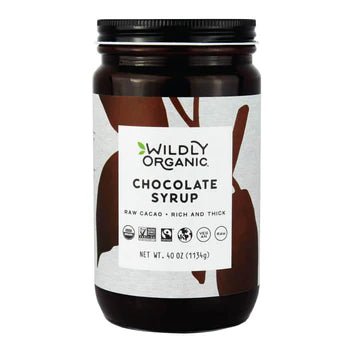 Chocolate Syrup | Certified Organic | Fair Trade | Raw | 20 OZ - Tree Spirit Wellness