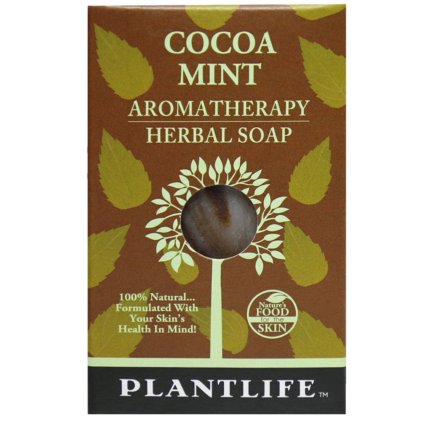 Cocoa Mint Soap Sample- Tree Spirit Wellness