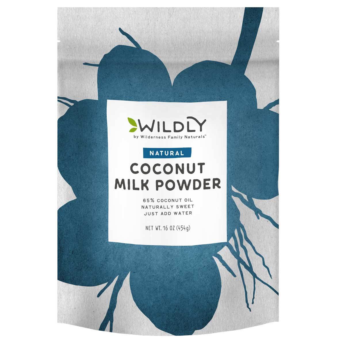 Coconut Milk Powder | Certified Organic | 16 OZ | Case of 6 - Tree Spirit Wellness