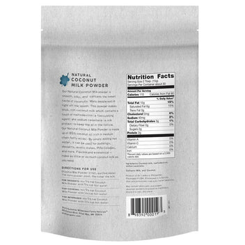 Coconut Milk Powder | Certified Organic | 33 lb. - Tree Spirit Wellness