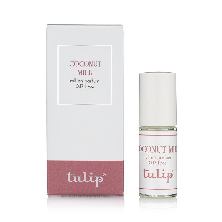 Coconut Milk Roll On Perfume 5 ml - Tree Spirit Wellness