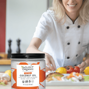 Coconut Oil | Expeller Pressed RBD | Certified Organic | 1 gallon | Case of 4 - Tree Spirit Wellness