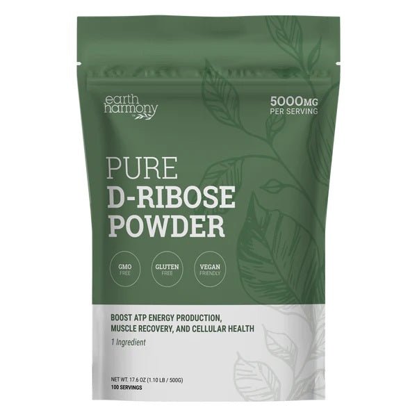 D - Ribose - 500g pwd - Tree Spirit Wellness