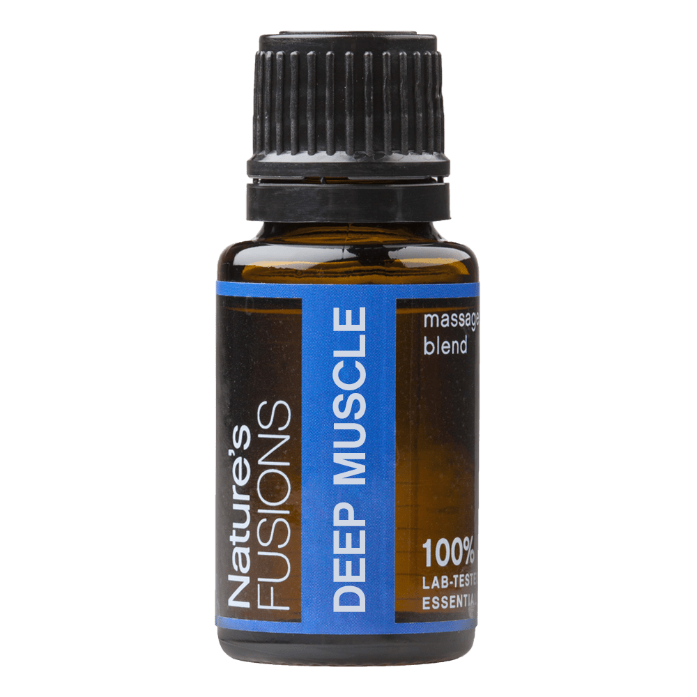 Deep Muscle - (Earthly Calm) Essential Oil Blend - 15ml - Tree Spirit Wellness