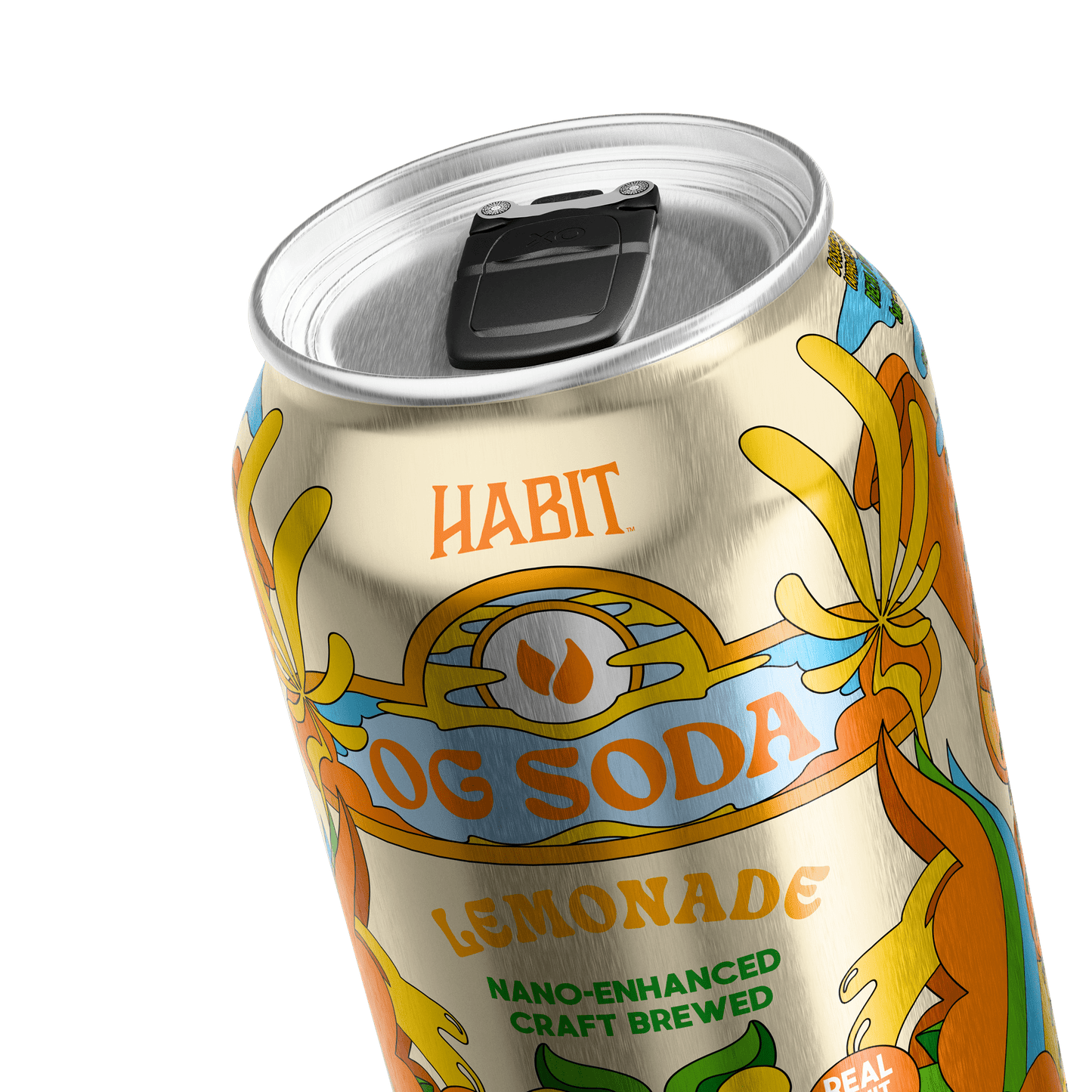 Delta 9 100mg OG Soda - Lemonade - Dynamic - 12pk - Tree Spirit Wellness