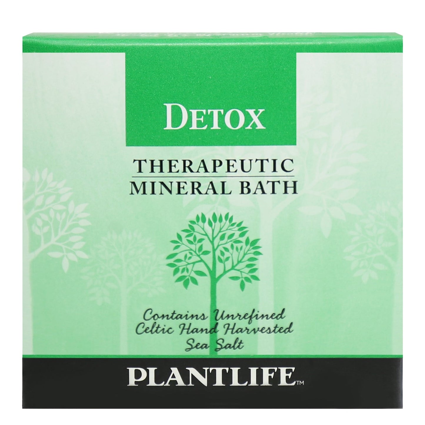Detox Therapeutic Bath Salt - Tree Spirit Wellness