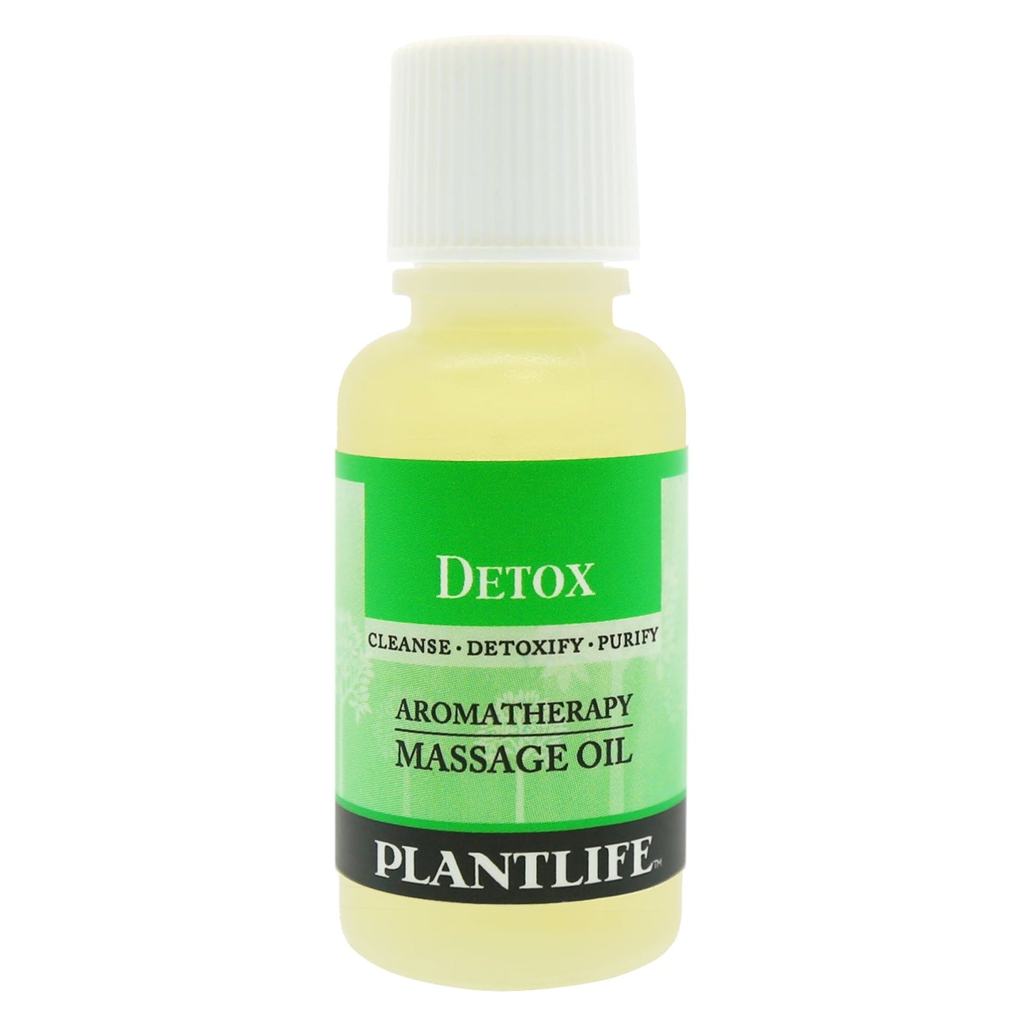 Detox Travel Size Massage Oil -Tree Spirit Wellness