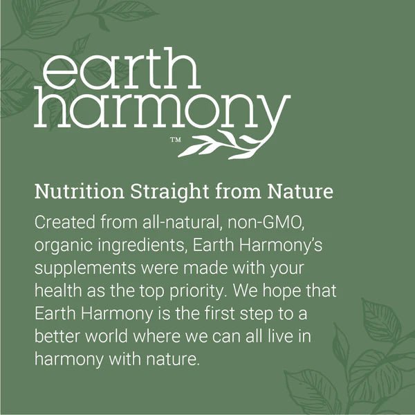 Earth Harmony - Vitamin D3 - Tree Spirit Wellness