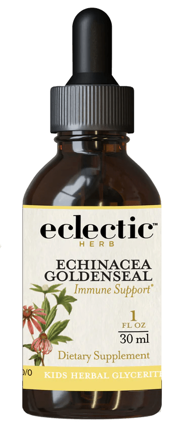ECHINACEA GOLDENSEAL KIDS LIQUID - STRAWBERRY - Tree Spirit Wellness
