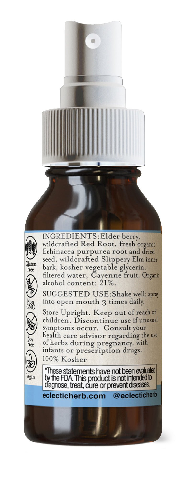 ECHINACEA GOLDENSEAL THROAT SPRAY - Tree Spirit Wellness