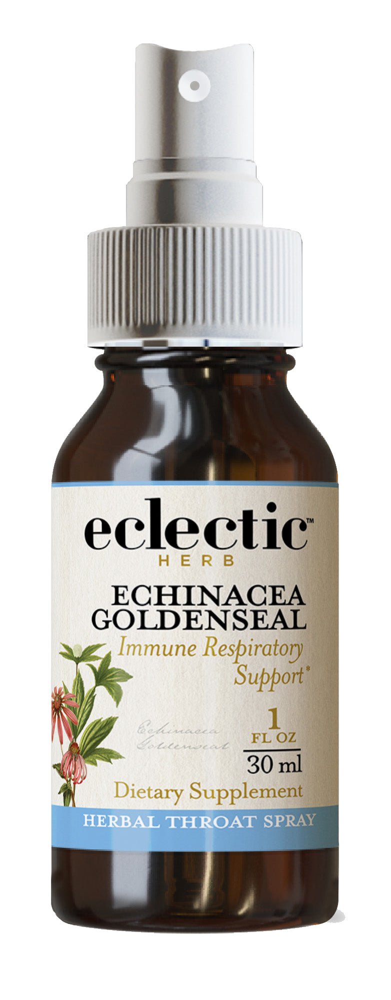 ECHINACEA GOLDENSEAL THROAT SPRAY - Tree Spirit Wellness