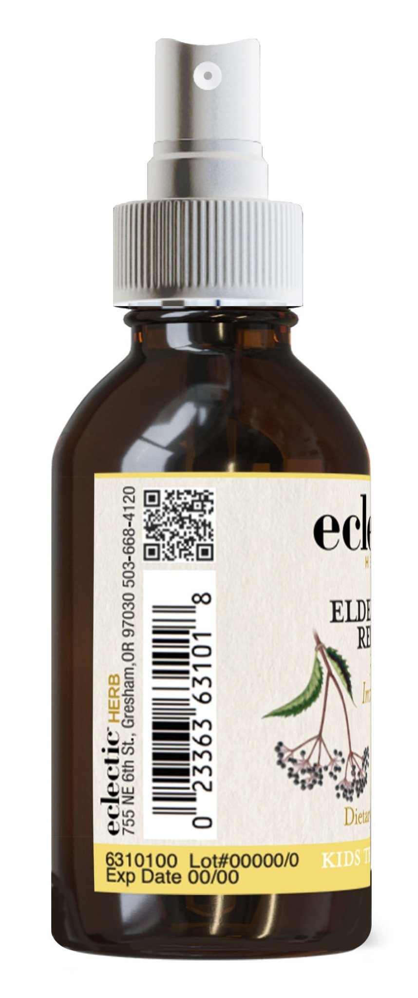 ELDERBERRY RED ROOT THROAT SPRAY KIDS - Tree Spirit Wellness