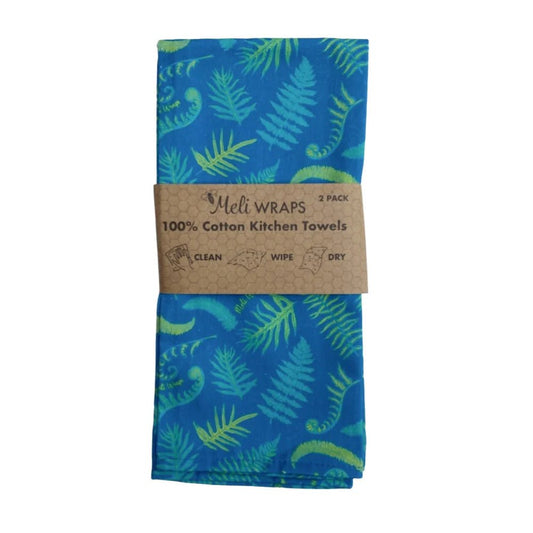 Fern Kitchen Towels Sets - Tree Spirit Wellness