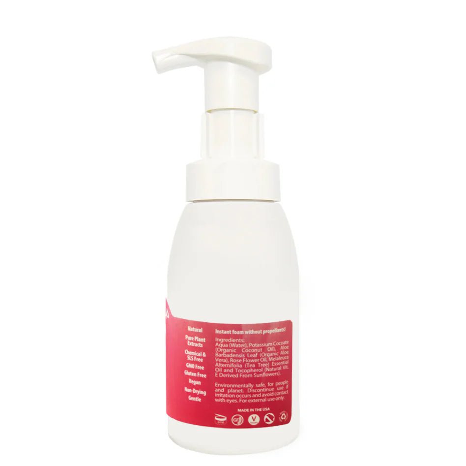 Foam Soap Himalayan Rose Value Set - Tree Spirit Wellness