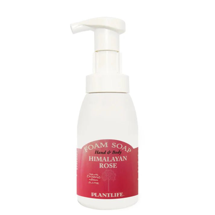 Foam Soap Himalayan Rose Value Set - Tree Spirit Wellness