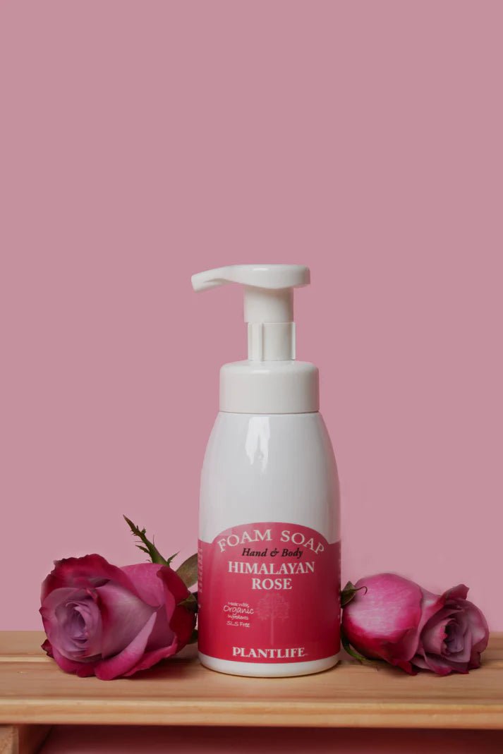 Foam Soap Himalayan Rose Value Set - Tree Spirit Wellness