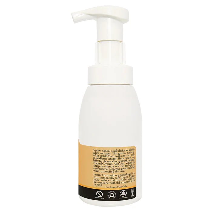 Foam Soap Vanilla Orange Foam Soap - Tree Spirit Wellness