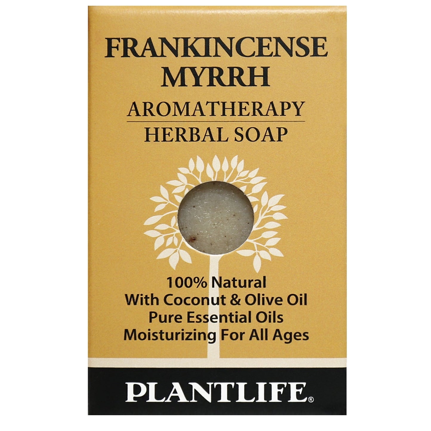Frankincense Myrrh Soap Sample- Tree Spirit Wellness